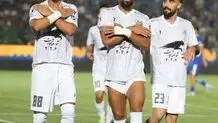 پایان نیمه اول بازی استقلال و ذوب آهن/ ذوب آهن برای برد آمده است