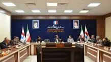 نشست کمیسیون نظارت بر اصناف شهرهای آبادان و خرمشهر برگزار شد



