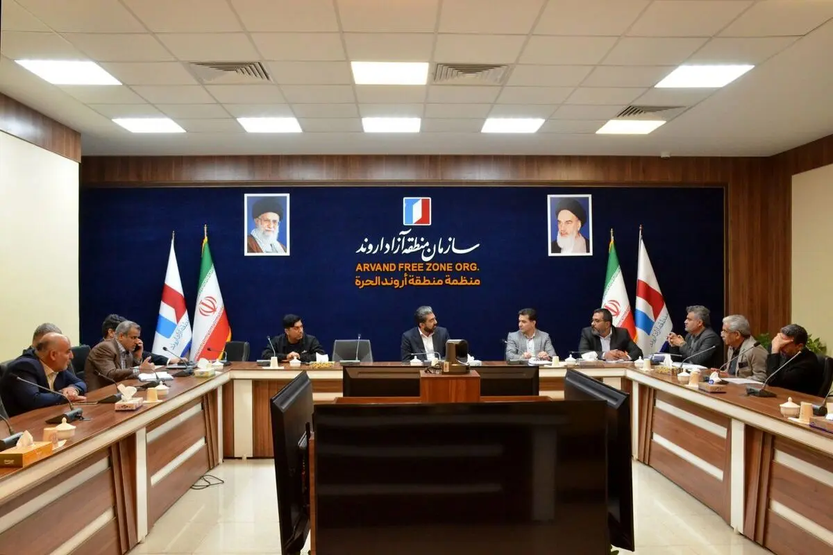 نشست کمیسیون نظارت بر اصناف شهرهای آبادان و خرمشهر برگزار شد



