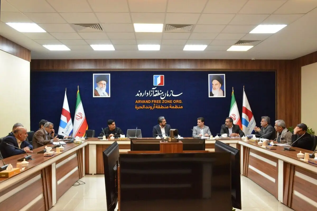 نشست کمیسیون نظارت بر اصناف شهرهای آبادان و خرمشهر برگزار شد



