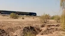فرونشست به ۳۰۰ متری تخت جمشید رسیده