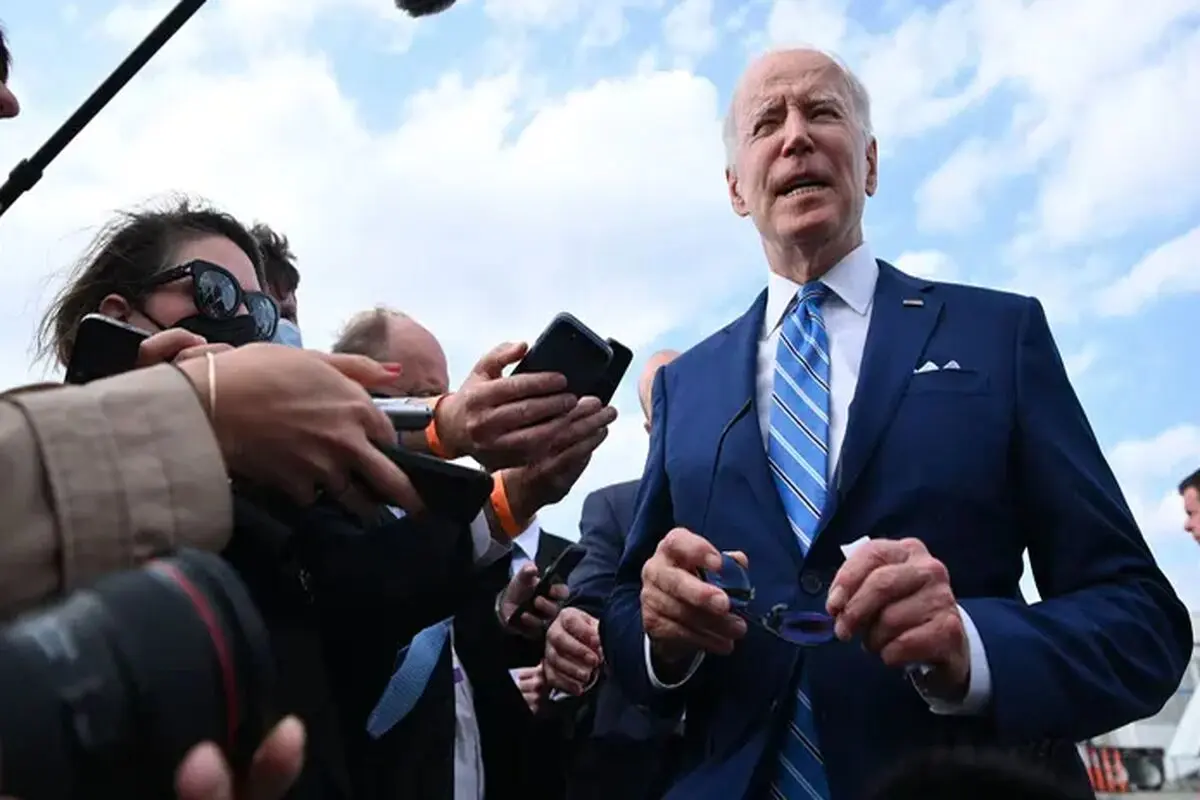 Biden accuses Putin of committing genocide in Ukraine