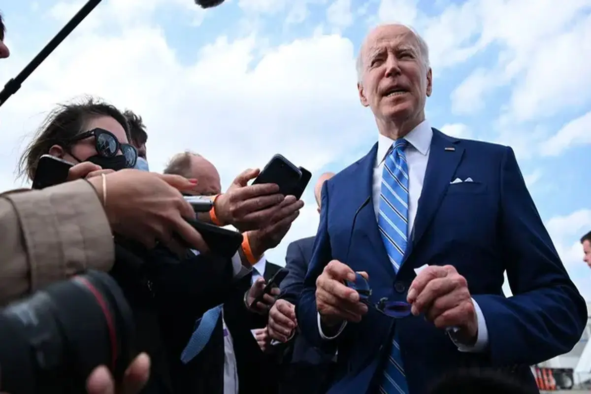 Biden accuses Putin of committing genocide in Ukraine