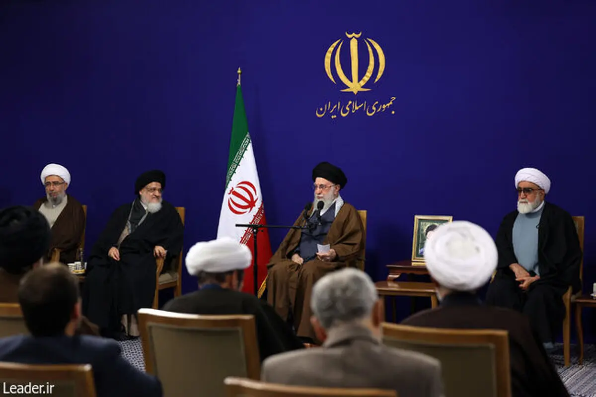 رهبر انقلاب: نامه آیت الله میلانی به امام(ره) در اوایل دهه ۴۰،یک سند معتبر تاریخی است