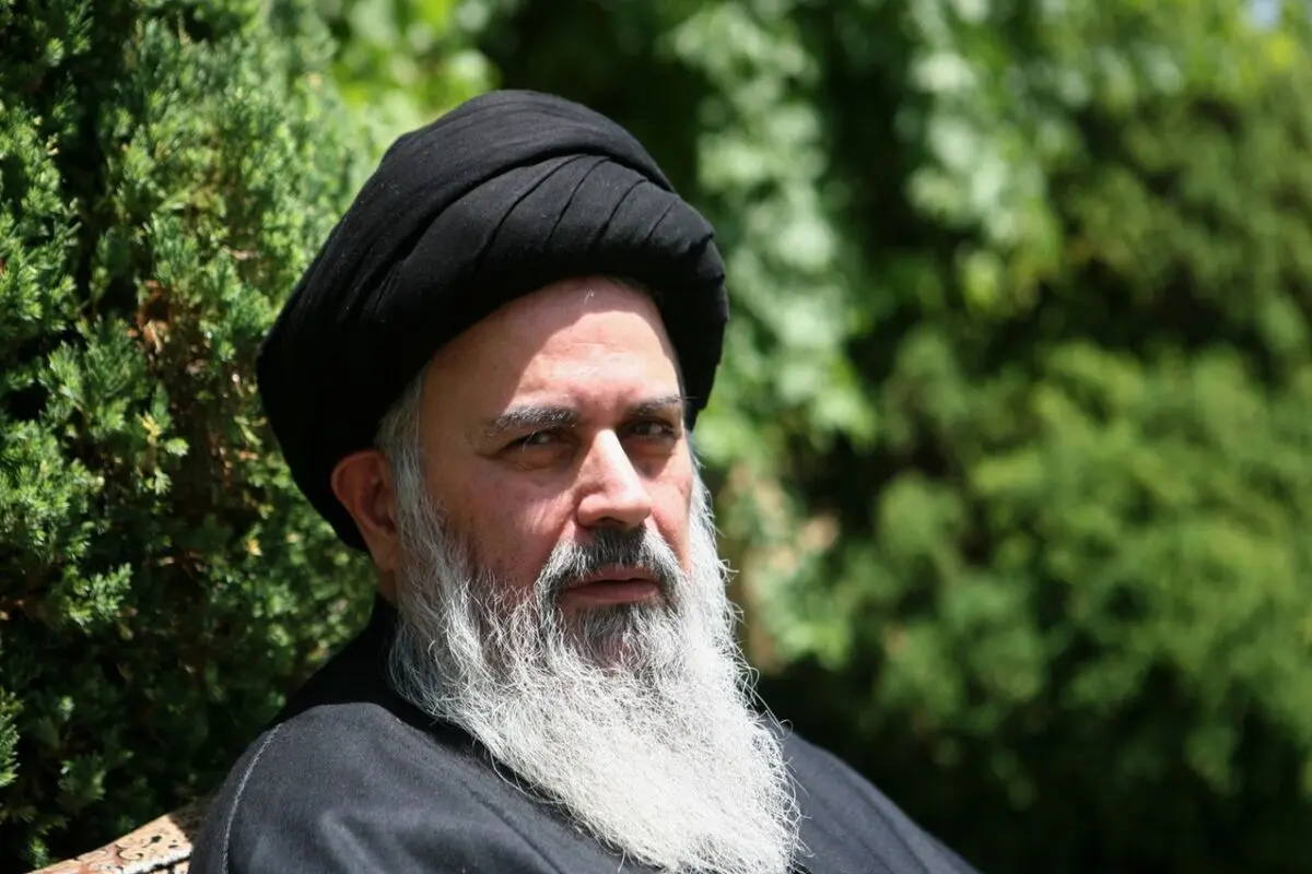 عکسی که جماران از همسر آیت الله موسوی بجنوردی منتشر کرد