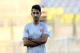 خداحافظی آنالیزور تیم فوتبال پرسپولیس با سرخپوشان