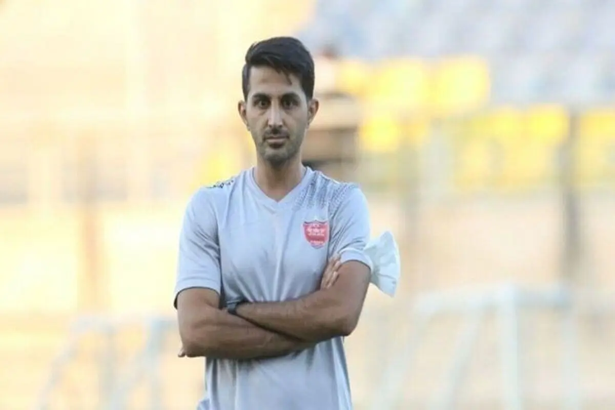 خداحافظی آنالیزور تیم فوتبال پرسپولیس با سرخپوشان