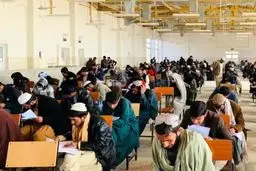 نتایج کنکور طالبان اعلام شد/ هیچ دختری حضور ندارد