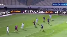 گل پنجم تیم ۹۸ به منتخب سرخ‌آبی