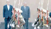 امضای۱۲سندهمکاری بین ایران و بلاروس