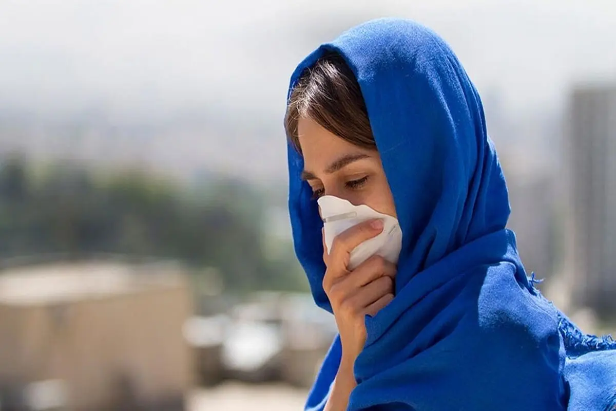 دشواری زنان باردار در آلودگی هوا