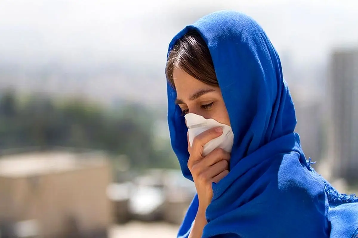 دشواری زنان باردار در آلودگی هوا