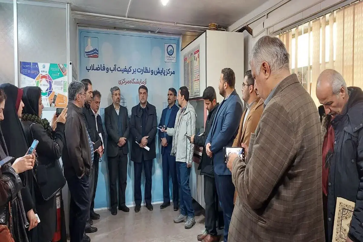 آب شرب همدان از نظر کیفیت مشکلی ندارد 