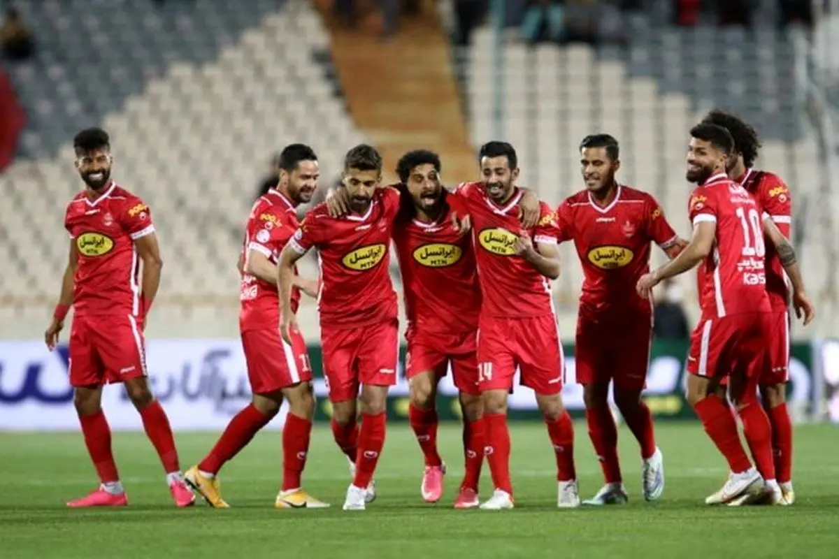 رتبه 136 پرسپولیس در رده بندی تیم های باشگاهی جهان 
