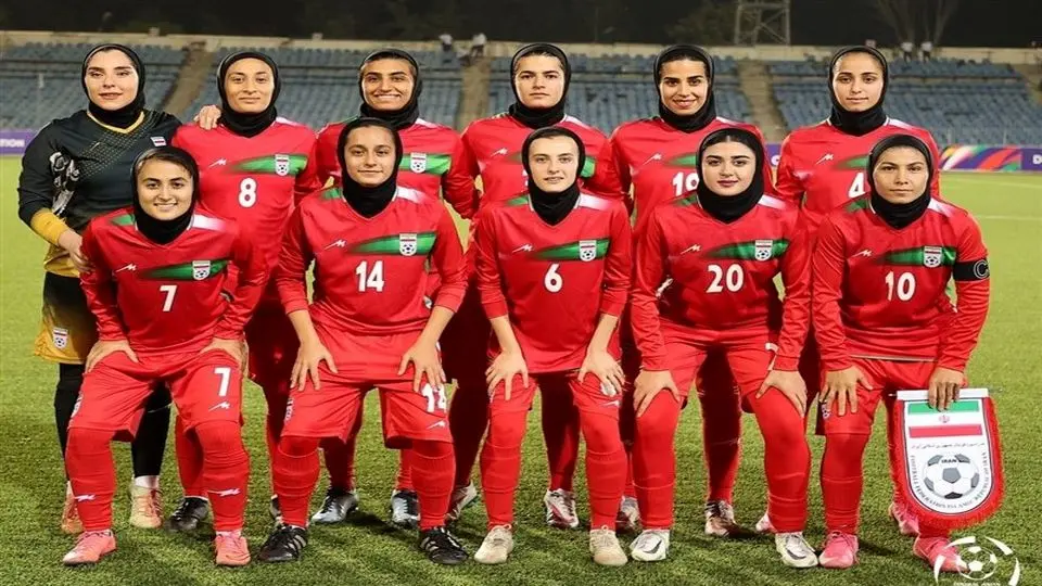 صعود ۶ پله‌ای تیم ملی فوتبال زنان در رده‌بندی فیفا 