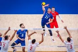 صعود چک به جمع 8 تیم برتر در والیبال قهرمانی جهان