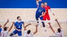 صعود چک به جمع 8 تیم برتر در والیبال قهرمانی جهان