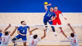 صعود چک به جمع 8 تیم برتر در والیبال قهرمانی جهان