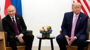 پوتین سال نو را به ترامپ تبریک گفت