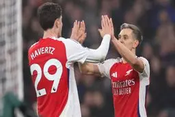 ترکیب آرسنال برابر ایپسوویچ 