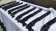 International arms trafficking band dismantled in SE Iran