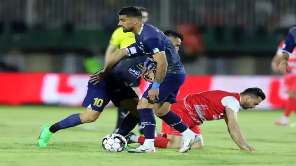 ترکیب چادرملو اردکان برابر پرسپولیس