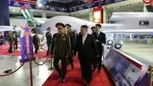 لحظه پرتاب موشک از پهپاد مدرن و غول‌پیکر کره‌ شمالی/ عکس

