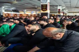 نیویورک حسینیه شد :زهران ممدانی در مراسم عزاداری امام حسین (ع) + عکس 