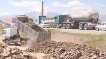 ایمن‌سازی محور همدان-تهران با رفع ۲۲ نقطه حادثه‌خیز