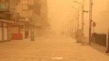 سرعت طوفان سیستان از ۱۰۰ کیلومتر گذشت

