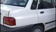 خلافی عجیب یک پراید در دلیجان جنجال‌ساز شد
