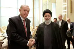مذاکره رییسی و اردوغان درباره فلسطین/ تاکید بر توقف فوری بمباران ها و رفع محاصره

