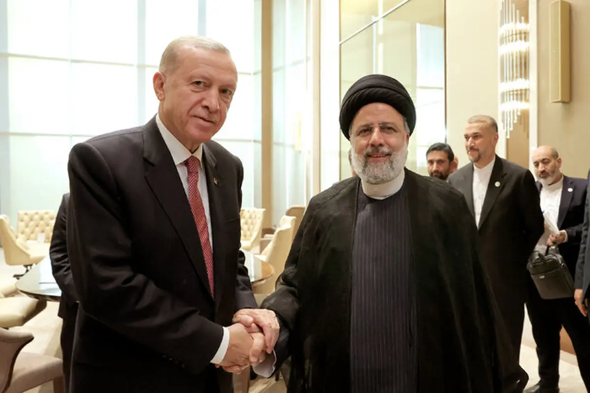 مذاکره رییسی و اردوغان درباره فلسطین/ تاکید بر توقف فوری بمباران ها و رفع محاصره

