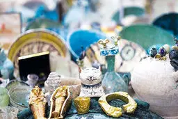 هدف باستان‌شناسی گنج‌یابی نیست