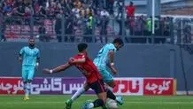 پرسپولیس درجا زد، صدر آبی ماند
