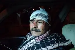 حمله ۵ نفره به جنگلبان 