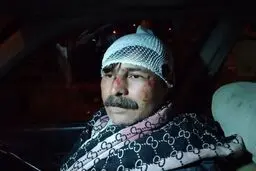 حمله ۵ نفره به جنگلبان 