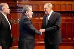 استقبال لاوروف از معاهده ایران و روسیه