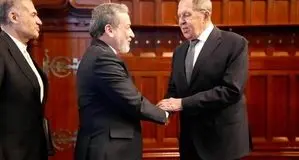 استقبال لاوروف از معاهده ایران و روسیه