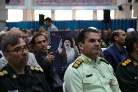 مراسم محوری پاسداشت شهید جمهور، آِیت الله رئیسی رضوان الله علیه و شهدای خدمت بجنورد
