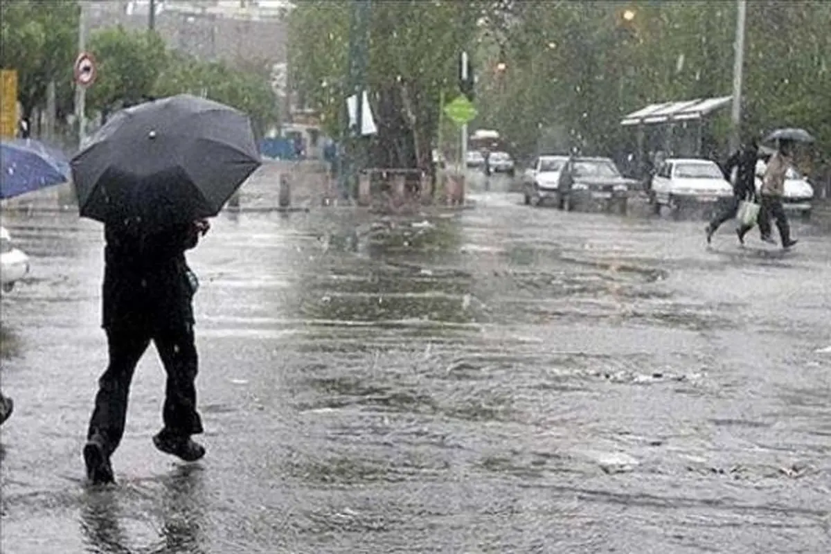 هشدار نارنجی هواشناسی نسبت به بارش باران در این استان‌ 