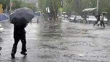 هشدار نارنجی هواشناسی نسبت به بارش باران در این استان‌ 