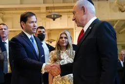 دیدار مارکو روبیو با نتانیاهو/ موضع مشترک آمریکا و اسرائیل علیه حماس