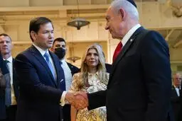 دیدار مارکو روبیو با نتانیاهو/ موضع مشترک آمریکا و اسرائیل علیه حماس
