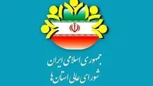 مهم‌ترین مأموریت شورای عالی استان‌ها
