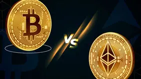 بیت کوین بخریم یا اتریوم؛ کدام سودآورتر است؟