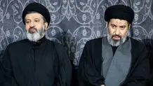 عکسی که ایسنا از سیدمسعود و سیدمیثم خامنه‌ای منتشر کرد