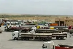 مرز تجاری مهران باز شد