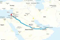 چشم حیفا به خلیج فارس
