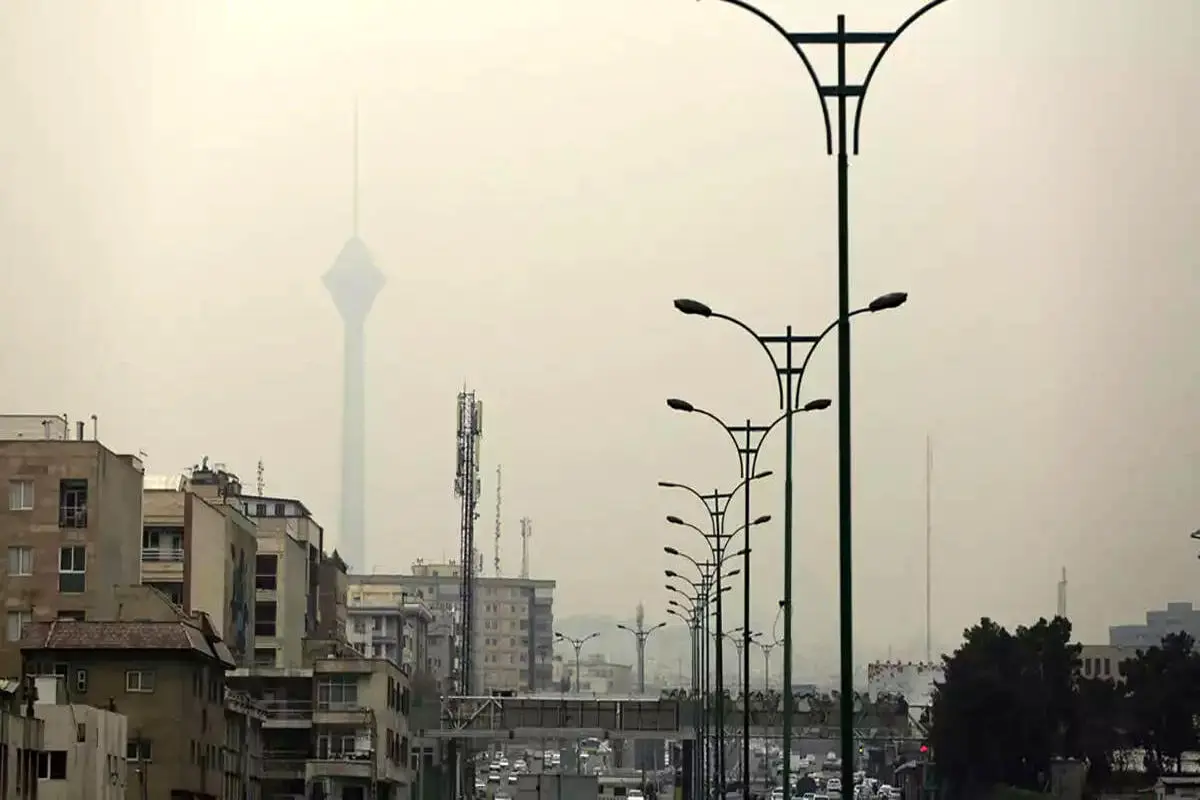 تکرار روز‌های آلوده تهران تا پایان هفته
